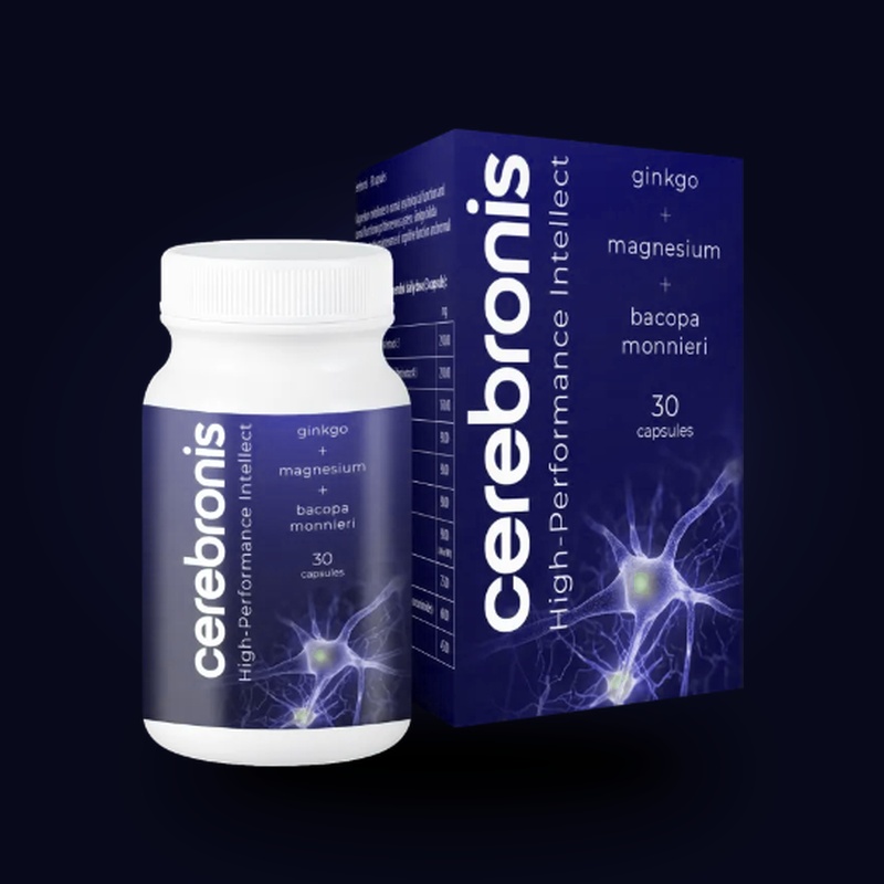 CEREBRONIS Nootropischer Gedächtniskomplex